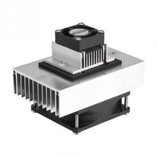 1Pcs DC12V Semiconductor Fridge Refrigeration Cooling System DIY Kit Mini Air Conditioner 2024 - buy cheap