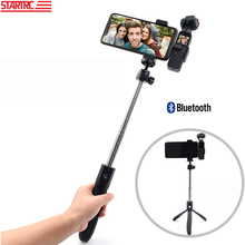 STARTRC DJI OSMO Pocket Selfie stick Expansion Kit Stand & Metal Phone Clip Holder Tripod For Osmo Pocket Accessories Bluetooth 2024 - buy cheap