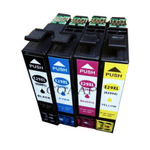Cartucho de tinta T2996 29XL para impresora, recambio de tinta Compatible con EPSON XP 235, 335, 332, 432, 435, 442, 332, 342, 345, 245, 247, paquete de 4 Uds. 2024 - compra barato