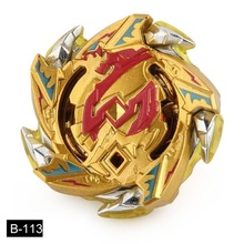 Gold Series Spinning Top B-113 Burst Arena Toys without  launcher gold color  Metal Booster Top Starter Gyro Toy Kid Gift YH1597 2024 - buy cheap