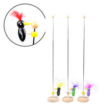 High Quality Funny Woodpecker Pole Vintage Classic Toy House Decoration Anti stress Wooden Toys Funny Toys For Children 2024 - buy cheap