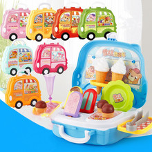 Children Pretend Role Play Kitchen Pet Shop BBQ Makeup Cooking Pretend Play Set Toy Game Tools Boy Girl Kid Gift T6# 2024 - buy cheap