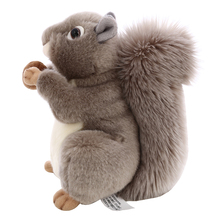 1Pcs 20cm Grey Squirrel Stuffed Plush Toy Squirrel Dolls for Kids Real Life Plush Lifelike Simulation Animal Plush Dolls Soft 2024 - buy cheap