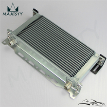 Aluminum Mocal Type AN10 19 Row Engine Oil cooler W/ 248mm Mounting Bracket Kit 2024 - buy cheap