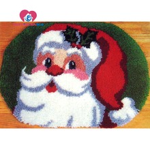 Санта-Клаус защелка крюк ковер для ремесел ковер Вышивка Сделай Сам Рукоделие Кнопка пакет точка ковер 2024 - купить недорого