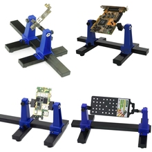 Adjustable Printed Circuit Board Holder Frame PCB Soldering and Assembly Stand Clamp Repair Tool 360 Degree Rotation 2024 - buy cheap