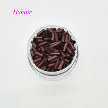 Freeshipping - 20000pcs 2.8mm Copper Tube Micro Rings / Links Beads / Black D-Brown Brown L-Brown Blonde 2024 - buy cheap