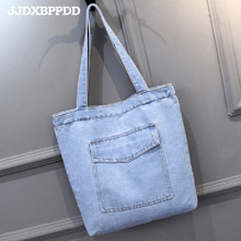 2019 New Fashion Large Luxury Handbags Women Bag Designer Ladies Hand bags Big Purses Jeans BagTote Denim Shoulder Crossbody sac 2024 - buy cheap