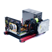 Diy Mini Itx Matx Atx Pc Chassis Case Aluminum Desktop Open Bare Frame Horizontal Rack Game Host Box Computer Mainframe Parts Buy Cheap In An Online Store With Delivery Price Comparison Specifications Photos