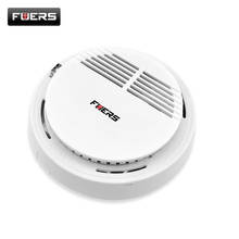 Fuers Wireless Smoke/fire Detector for Wireless GSM/PSTN Burglar Auto Dial Alarm System, Security Home Alarms 433Mhz 2024 - buy cheap