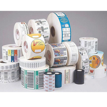 Customized High quality custom self adhesive round roll sticker label,custom food label 2024 - buy cheap