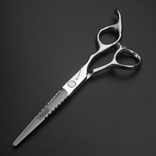 Tijeras profesionales de 6 pulgadas para cortar el cabello, tijeras de salón, makas, barbería, tijeras de peluquería 2024 - compra barato