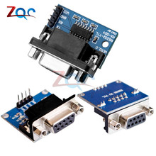 MAX3232 RS232 to TTL Serial Port Converter Module DB9 Connector MAX232 2024 - buy cheap