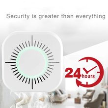 433MHz Wireless Smoke Detector Fire Protection Portable smoke detector wifi Home Safe Security smoke alarm Sensor white 2024 - buy cheap