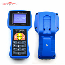 Car Key Programmer T300 main unit V17.8 T 300 Auto Transponder Key Decoder T-CODE T-300 diagnostic blue/black color T300 2024 - buy cheap