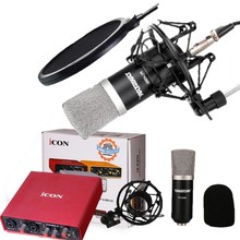Takstar-micrófono condensador de PC-K500 original, alta calidad, con icono, tarjeta de sonido móvil U PARA karaoke por Internet, grabación 2024 - compra barato