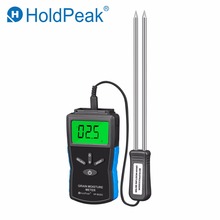 HoldPeak HP-8032G Digital Display Grain Moisture Meter 2~30% Humidity Tester Timber Damp Detector portable wood moisture meter 2024 - buy cheap