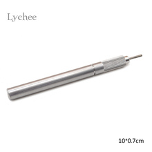 Lychee Life de papel para filigrana, herramienta de Metal hecha a mano, papel ranurado, pluma rodante, para álbum de recortes 2024 - compra barato