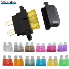 Middle Car Fuse Holder Anti Fire and Waterproof Fuses Box with Medium Auto Fuse 2024 - buy cheap