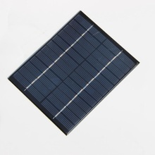 Buheshui módulo de energia solar policristalina, carregador por painel solar de 2w 12v faça você mesmo 136*110*3mm 10 peças 2024 - compre barato