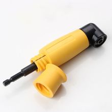 90 Degree Right Angle Drill Chuck Universal Bit Driver Corner Electric Power Cordless Adapter Screwdriver 2024 - buy cheap