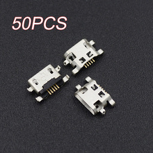 50pcs Micro USB 5pin B type Female Connector For HuaWei Lenovo Phone Micro USB Jack Connector 5 pin Charging Socket 2024 - buy cheap
