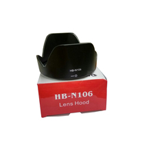 10 unids/lote HB-N106 cubierta de pétalo Reversible para cámara Nikon D3300 AF-P DX 18-55mm f/3,5-5,6G VR lentes SLR con caja 2024 - compra barato