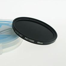 RISE 58mm slim Neutral density optical grade ND ND1000 filter for digital camera lens DV 2024 - buy cheap
