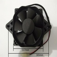 ATVS ATV UTV 4X4 250CC 200CC 150CC 12V fan RADIATOR COOLPNG parts go kart karting quad motorcycle dirt pit bike cooled engine 2024 - buy cheap