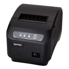 Wholesale 200mm/s thermal printer 80mm POS printer Kitchen printer Auto Cutter printer with USB+Serial / Lan Port 2024 - buy cheap