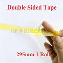 295mm*20M 0.1mm Thick, Heat Withstand, Double Face Sticky Tape, Poly imide for Motor Insulation, Isolate 2024 - buy cheap