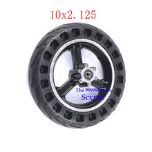 Hot Sale High Performance 10x2.125 10" Solid Honeycomb Wheel with Good Quality for Smart Electric Balancing Scooter Fold 2024 - buy cheap