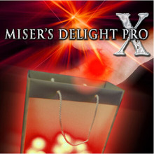 Misers Deleite Pro X de Mark Mason (Luz azul) Luz Aparecendo Magia Mentalismo Close Up Truque Truques de mágica Acessórios 2024 - compre barato