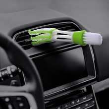 Sponge Brushes Car Cleaning Tools Auto Microfiber Washer Car Cleaning Brush for Air-condition Air Vent Cleaner Car Wash Brush 2024 - buy cheap