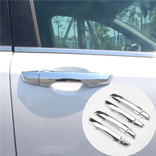 For Honda CRV CR-V 2017 2018 2019 2020 ABS Chrome Door Handle Moulding Strip cover trim Car Styling Accessories 8pcs/Set 2024 - buy cheap
