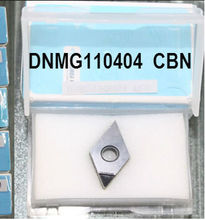 Insertos de diamante CNC CBN para herramientas de torno, insertos para MDJCR/MDQNR/MDPNN, DNMG110404 CBN, envío gratis, 2 uds. 2024 - compra barato