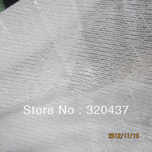 Sequined Embroidered Lace Fabrics 3mm Ivory Sequins stripe Embroidery lace 135cm wide 2024 - buy cheap