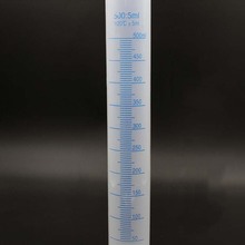 Cilindro de medição plástico 500ml graduado cilindro tubo do recipiente para suprimentos de laboratório ferramentas de laboratório para acessórios de escola 2024 - compre barato