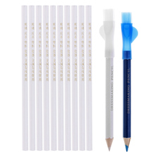 12Pcs Mixed Marking Pencil Pen Tailor Chalk for Fabric Glass Leather Marking 2024 - buy cheap