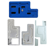 MECÂNICO 3D Kit BGA Reballing Stencil para o iphone x/xs/xr/xs max Motherboard Camada Do Meio de Plantio solda De estanho Net 2024 - compre barato