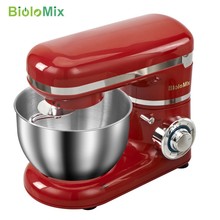 MAxgeek Stainless Steel Stand Mixer 4L Bowl 6 Speeds Food Cream Egg Whisk Blender 2024 - buy cheap