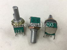 [SA]ALPS RK09 09 Double Precision Potentiometer B50K B50KX2  midpoint 17MMF--10PCS/LOT 2024 - buy cheap