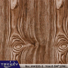 0.5M*10M wood pattern film water transfer printing, hydro dipping film, irregular surfaces printing HW335 2024 - buy cheap