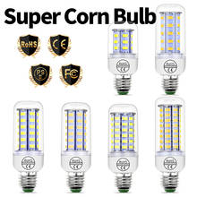 LED E27 Lamp Corn Bulb Candle Light 220V E14 Bombillas Led Light GU10 LED 3W 5W 7W 12W 15W 18W 20W 5730 lampada Indoor Lighting 2024 - buy cheap