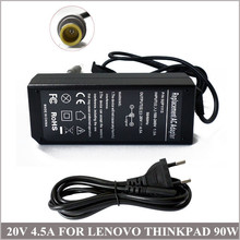 Universal Laptop Adaptor 20V 4.5A 90W AC Adapter Battery Charger For IBM Lenovo ThinkPad T410I T510I T510 2024 - buy cheap