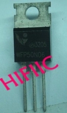 5pcs WFP50N06 Silicon N Channel MOSFET 2024 - купить недорого