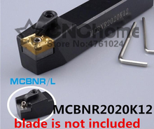 MCBNR2020K12/ MCBNL2020K12 Metal Lathe Cutting Tools CNC Turning Tool 20mm*20mm*125mm External Turning Tool MCBNL2020K12 2024 - buy cheap