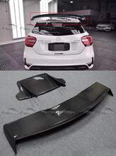  Carbon Fiber Roof Spoiler Wings For Mercedes Benz A CLASS W176 A180 A200 A250 A260 AMG A45 car styling 2013-2016 2024 - buy cheap