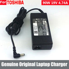 Fuente de alimentación para Toshiba Satellite L305d-S5934, 90W, 19V, 4,74a, adaptador de CA, 1600 M55 M70 3000 2024 - compra barato