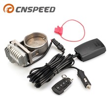 CNSPEED-válvula de escape eléctrica de acero inoxidable, Kit de interruptor electrónico de Control remoto, sintonizable fino, 3 ", YC101438-30 2024 - compra barato